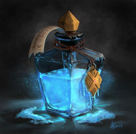 Perceived magical potion feedback